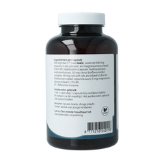 Springfield Ester-C gebufferde vitamine C 180.00 Vegetarische capsules