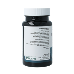 Springfield MenaQ7 Forte vitamine K2 180 mcg 60 Vegetarische capsules