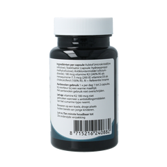 Springfield MenaQ7 Forte vitamine K2 180 mcg 60 Vegetarische capsules