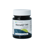 Springfield MenaQ7-360 vitamine K2 360 mcg 30 Vegetarische capsules