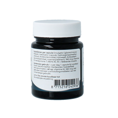 Springfield MenaQ7-360 vitamine K2 360 mcg 30 Vegetarische capsules