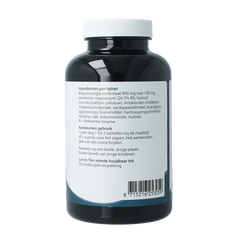 Springfield Magnevite magnesium glycerofosfaat 100 mg 150 Tabletten