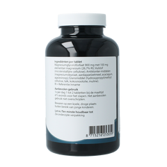 Springfield Magnevite magnesium glycerofosfaat 100 mg 150 Tabletten