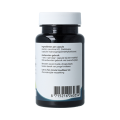 Springfield Acetyl-L-Carnitine 500mg 60.00 Vegetarische capsules