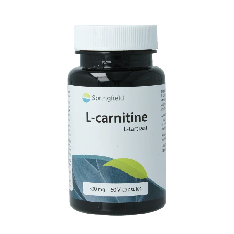 Springfield L-Carnitine 60 Vegetarische capsules