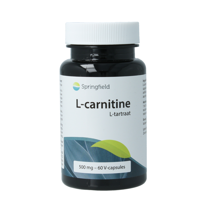 Springfield L-Carnitine 60 Vegetarische capsules