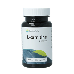 Springfield L-Carnitine 60 Vegetarische capsules