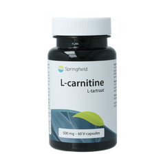 Springfield L-Carnitine 60 Vegetarische capsules