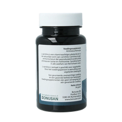 Springfield L-Carnitine 60 Vegetarische capsules