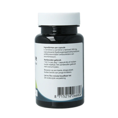Springfield L-Carnitine 60 Vegetarische capsules