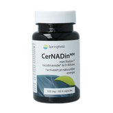 Springfield CerNADin met RiaGev™ 500mg 60 Vegetarische capsules