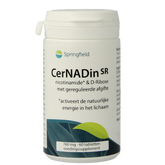 Springfield Cernadin SR nicotinamide & D-ribose 760mg 60 Tabletten