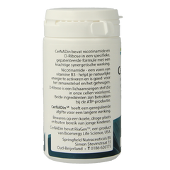 Springfield Cernadin SR nicotinamide & D-ribose 760mg 60 Tabletten