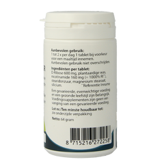 Springfield Cernadin SR nicotinamide & D-ribose 760mg 60 Tabletten