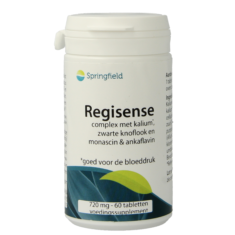 Springfield Regisense complex met kalium 60 Tabletten