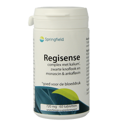 Springfield Regisense complex met kalium 60 Tabletten
