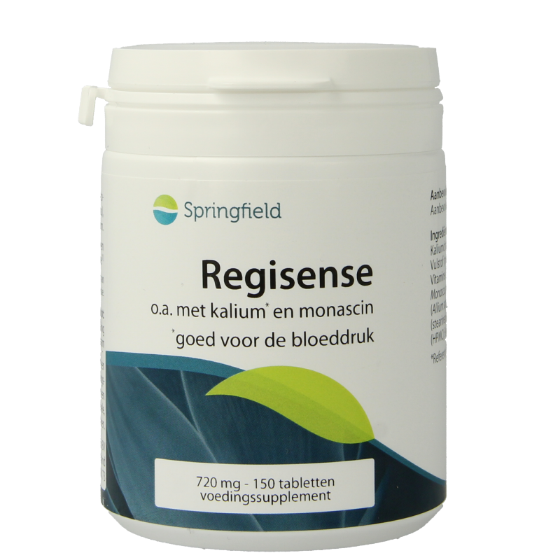 Springfield Regisense complex met kalium 150 Tabletten