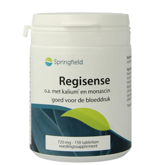 Springfield Regisense complex met kalium 150 Tabletten