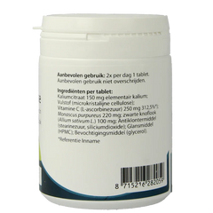 Springfield Regisense complex met kalium 150 Tabletten