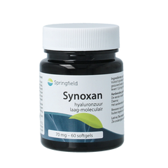 Springfield Synoxan hyaluronzuur low-molec 70 mg 60.00 Softgels