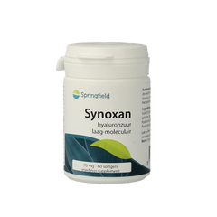 Springfield Synoxan hyaluronzuur low-molec 70 mg 60 Softgels