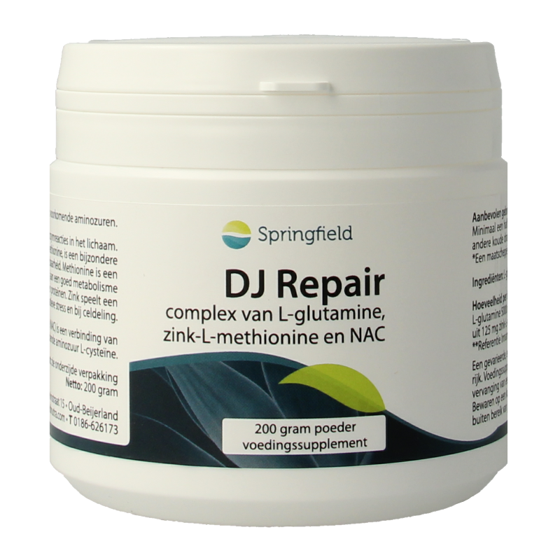 Springfield DJ Repair glut/nac/zink 200 Gram