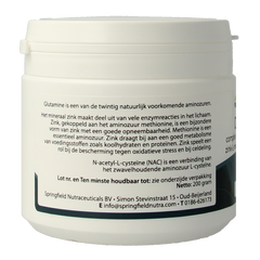 Springfield DJ Repair glut/nac/zink 200 Gram