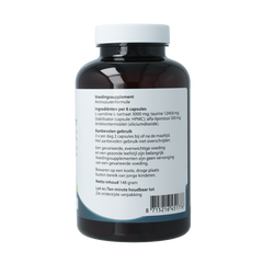 Springfield Talicar I carnitine/taurine/liponzuur 180 Vegetarische capsules
