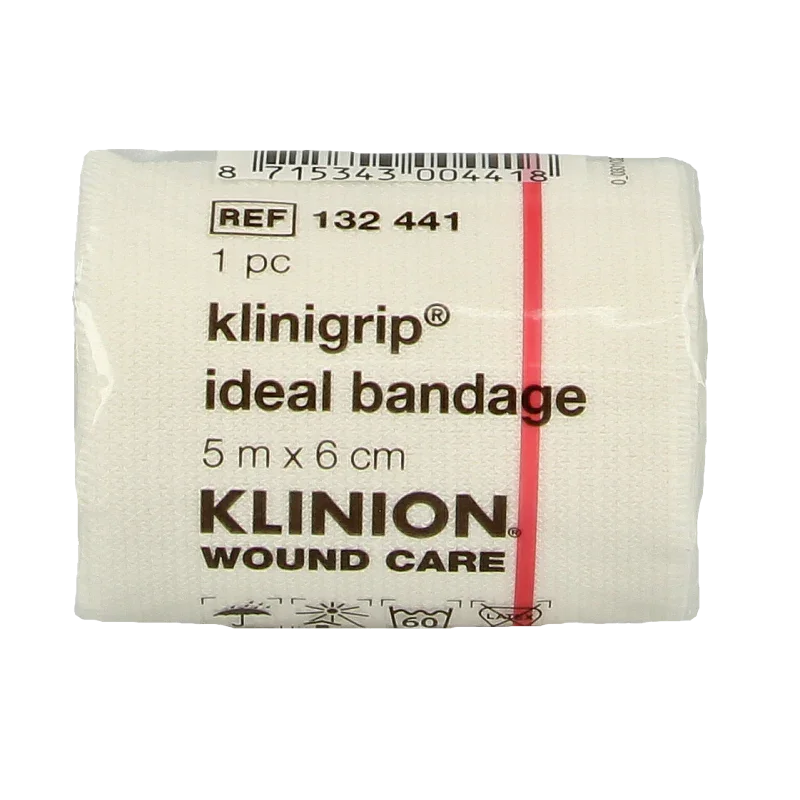 Medeco Ideal windsel wit 5m x 6cm 1 Stuks