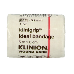 Medeco Ideal windsel wit 5m x 6cm 1 Stuks