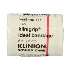 Medeco Ideal windsel wit 5m x 6cm 1 Stuks