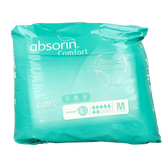 Absorin Comfort pants fit maat M tot 120cm 14.00 Stuks