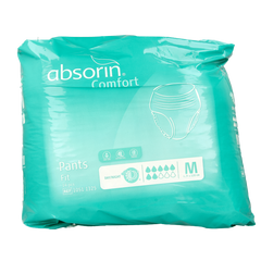 Absorin Comfort pants fit maat M tot 120cm 14.00 Stuks