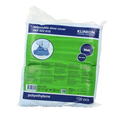 Medeco Schoenovertrek PE blauw protect 100 Stuks