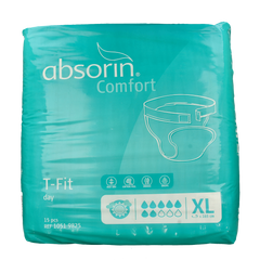 Absorin Comfort t-fit day maat XL 15.00 Stuks
