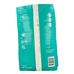 Absorin Comfort t-fit day maat XL 15.00 Stuks