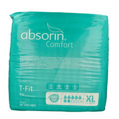 Absorin Comfort t-fit day maat XL 15 Stuks