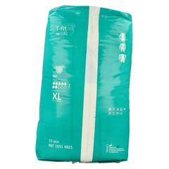 Absorin Comfort t-fit day maat XL 15.00 Stuks