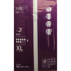 Absorin Comfort t-fit night maat XL 15 Stuks