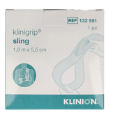 Klinion Klinigrip sling 1.9m x 5.5cm 1 Stuks