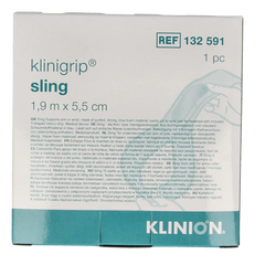 Klinion Klinigrip sling 1.9m x 5.5cm 1 Stuks