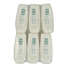 Kliniplast Hechtpleister 5m x 2.5cm non woven luxe 6 Stuks