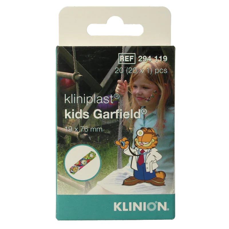 Kliniplast Klinipleister kids garfield 294119 20 Stuks