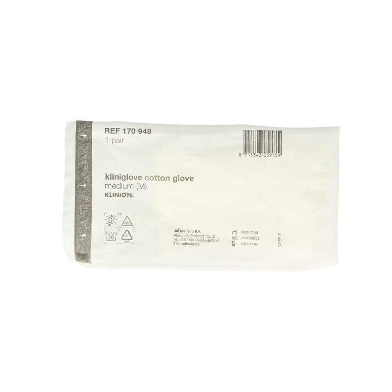 Kliniglove Verbandhandschoen maat M 7 1 Paar