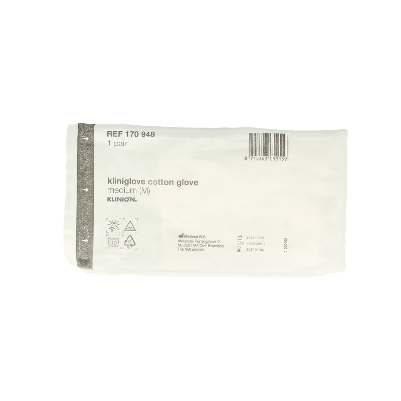 Kliniglove Verbandhandschoen maat M 7 1 Paar
