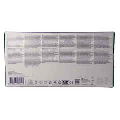 Klinion Onderzoekshandschoen prot latex maat M poedervrij 100 Stuks