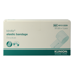 Klinifix Hydrofiel windsel 4m x 8cm 20 Stuks