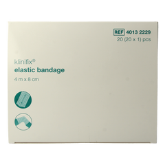 Klinifix Hydrofiel windsel 4m x 8cm 20 Stuks