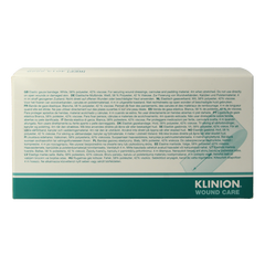 Klinifix Hydrofiel windsel 4m x 8cm 20 Stuks