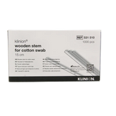 Medispo Wattendrager hout naakt 15cm 1000 Stuks